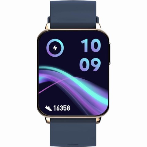 Smartwatch Gravity GT17-2 Różowe Złoto / Granatowy