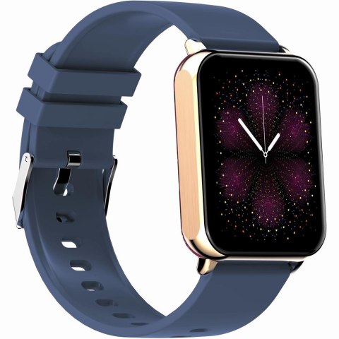 Smartwatch Gravity GT17-2 Różowe Złoto / Granatowy
