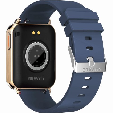 Smartwatch Gravity GT17-2 Różowe Złoto / Granatowy