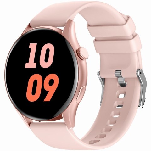 Smartwatch Gravity GT11-5 Różowe Złoto Pasek + Bransoleta