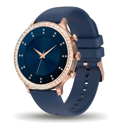 Smartwatch Gravity GT5-6 Różowe Złoto Pasek + Bransoleta