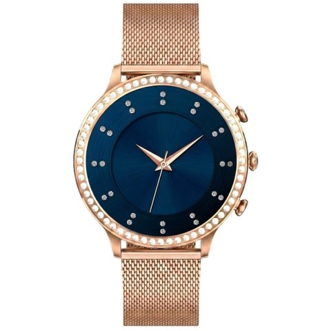 Smartwatch Gravity GT5-6 Różowe Złoto Pasek + Bransoleta