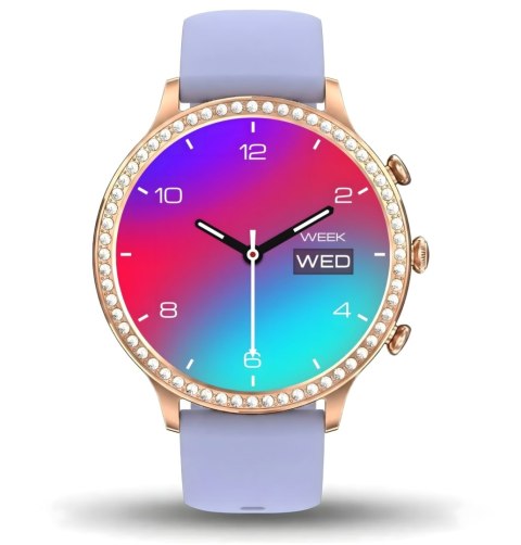 Smartwatch Gravity GT5-7 Różowe Złoto Pasek + Bransoleta
