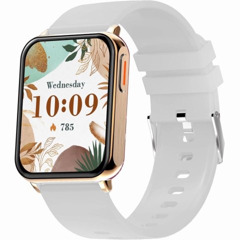 Smartwatch Gravity GT17-4 Różowe Złoto + 2 Paski
