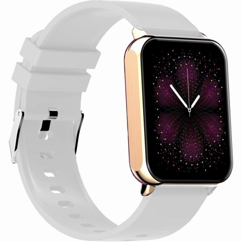 Smartwatch Gravity GT17-4 Różowe Złoto + 2 Paski