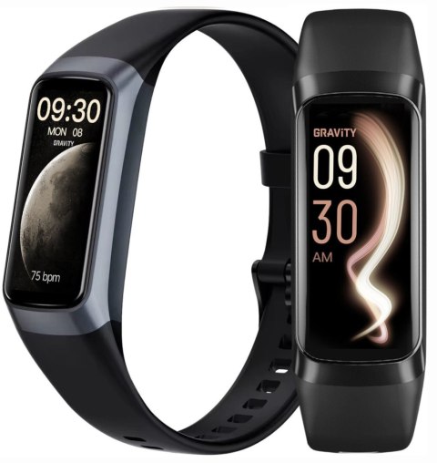 Smartband Gravity GT40-1 AMOLED Czarny
