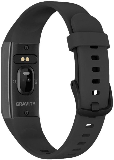 Smartband Gravity GT40-1 AMOLED Czarny