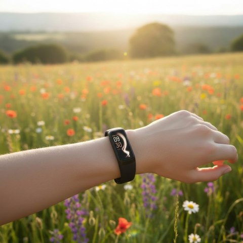Smartband Gravity GT40-1 AMOLED Czarny