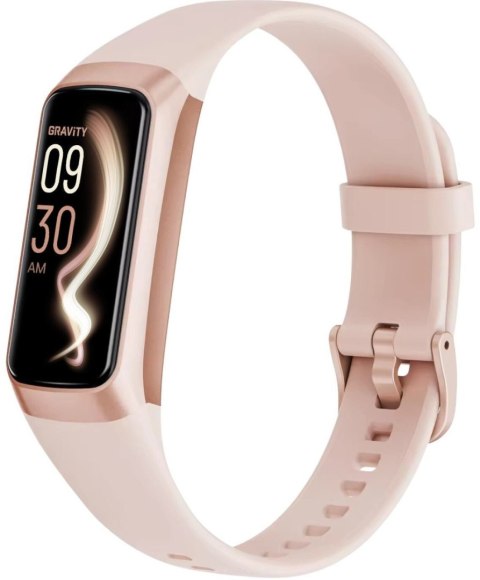 Smartband Gravity GT40-3 Różowe Złoto/Pudrowy Róż