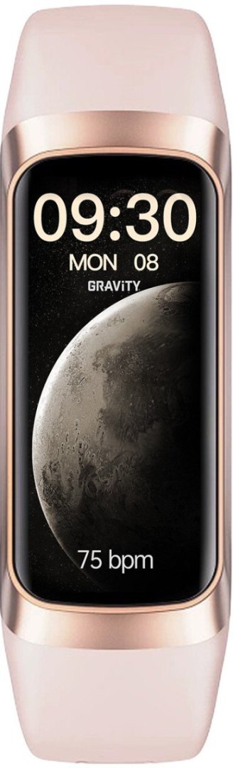 Smartband Gravity GT40-3 Różowe Złoto/Pudrowy Róż
