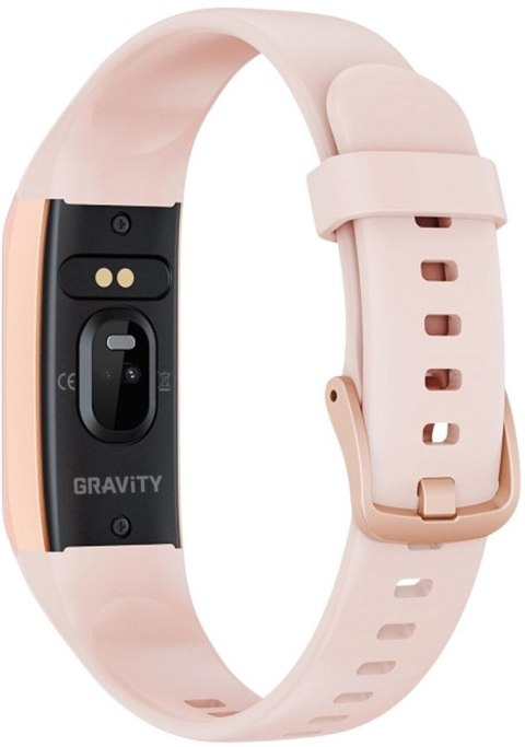 Smartband Gravity GT40-3 Różowe Złoto/Pudrowy Róż