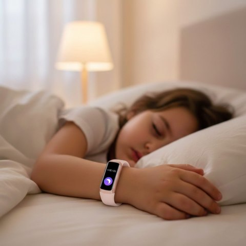 Smartband Gravity GT40-3 Różowe Złoto/Pudrowy Róż