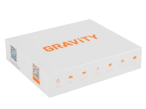 Smartband Gravity GT40-3 Różowe Złoto/Pudrowy Róż