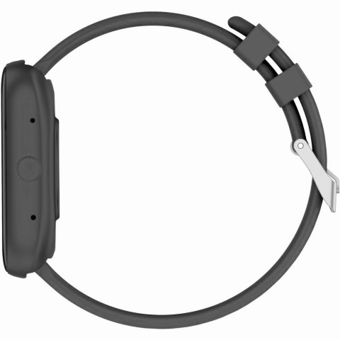 Smartwatch Gravity GT18-10 - Czarny, Asystent Głosowy, 2 Paski