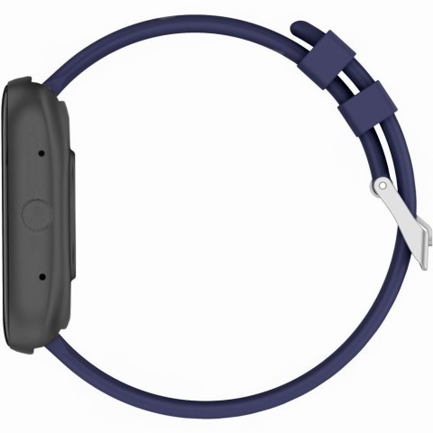Smartwatch Gravity GT18-9 - Czarny/Fioletowy, BT Call