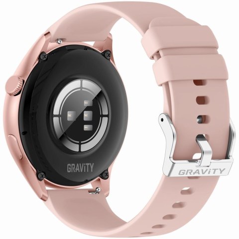 Smartwatch Gravity GT11-5 Różowe Złoto Pasek + Bransoleta