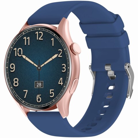 Smartwatch Gravity GT11-6 Różowe Złoto Pasek + Bransoleta