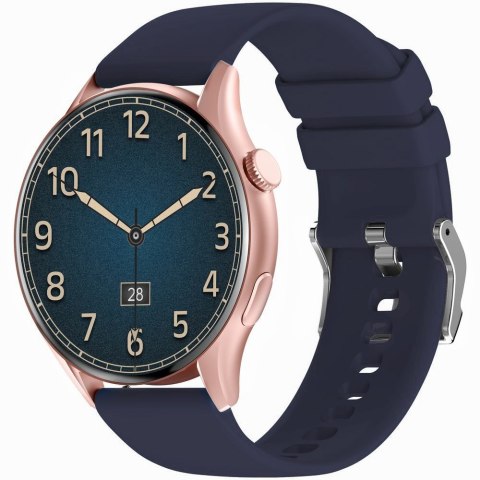 Smartwatch Gravity GT11-6 Różowe Złoto Pasek + Bransoleta