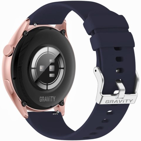 Smartwatch Gravity GT11-6 Różowe Złoto Pasek + Bransoleta
