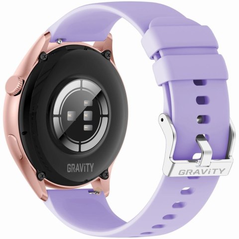 Smartwatch Gravity GT11-7 Różowe Złoto Pasek + Bransoleta