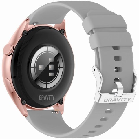 Smartwatch Gravity GT11-8 Różowe Złoto Pasek + Bransoleta
