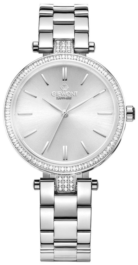 Zegarek Damski Giewont Sapphire Stal Srebrny GW9890-B1
