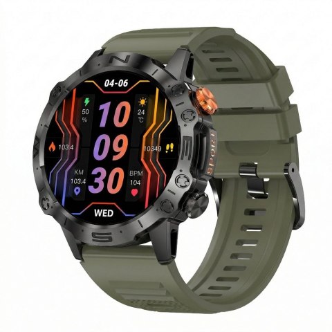 Smartwatch Gravity GT20-7 - Sportowy, AMOLED, 2 Paski