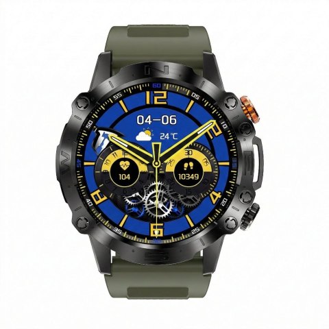 Smartwatch Gravity GT20-7 - Sportowy, AMOLED, 2 Paski