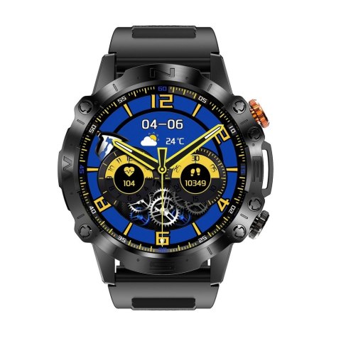 Smartwatch Gravity GT20-7 - Sportowy, AMOLED, 2 Paski