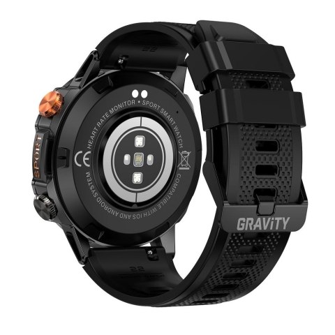 Smartwatch Gravity GT20-7 - Sportowy, AMOLED, 2 Paski