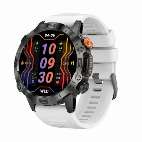 Smartwatch Gravity GT20-8 - Outdoorowy, AMOLED, 2 Paski
