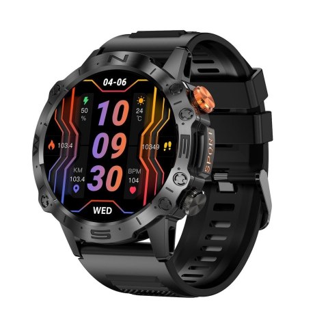 Smartwatch Gravity GT20-8 - Outdoorowy, AMOLED, 2 Paski