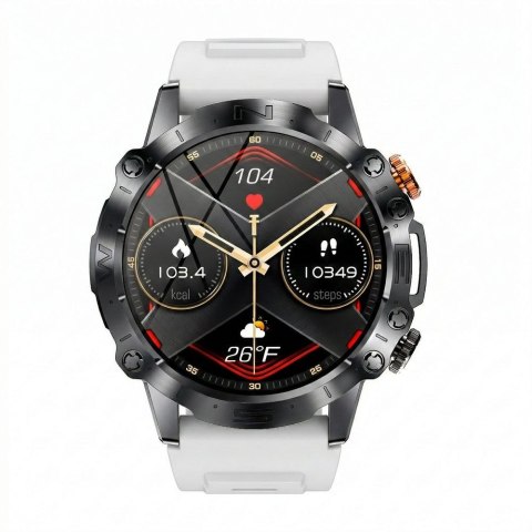 Smartwatch Gravity GT20-8 - Outdoorowy, AMOLED, 2 Paski