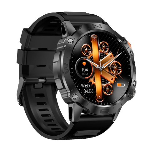 Smartwatch Gravity GT20-8 - Outdoorowy, AMOLED, 2 Paski