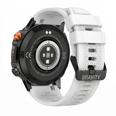 Smartwatch Gravity GT20-8 - Outdoorowy, AMOLED, 2 Paski
