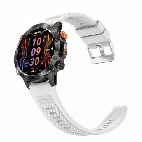 Smartwatch Gravity GT20-8 - Outdoorowy, AMOLED, 2 Paski