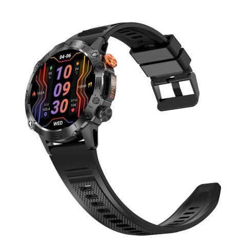 Smartwatch Gravity GT20-8 - Outdoorowy, AMOLED, 2 Paski