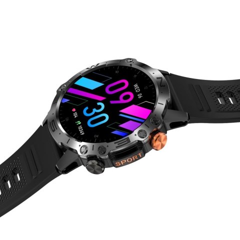 Smartwatch Gravity GT20-8 - Outdoorowy, AMOLED, 2 Paski
