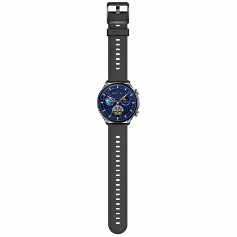 Smartwatch Gravity GT35-1 Czarny - AMOLED, Kompas, AI