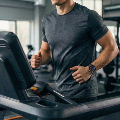 Smartwatch Gravity GT35-1 Czarny - AMOLED, Kompas, AI