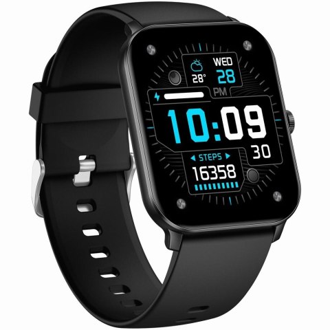 Smartwatch Gravity GT36-5 Czarny - Ekran 1.85 cala