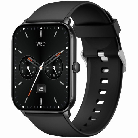 Smartwatch Gravity GT36-5 Czarny - Ekran 1.85 cala