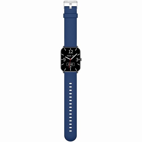 Smartwatch Gravity GT36-6 Czarny z Niebieskim Paskiem