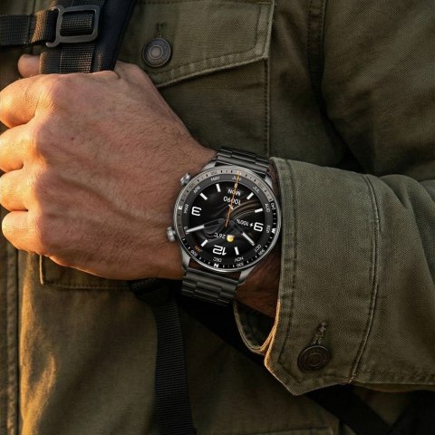 Smartwatch Gravity GT35-2 Czarny z Bransoletą i Paskiem