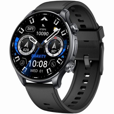 Smartwatch Gravity GT35-2 Czarny z Bransoletą i Paskiem