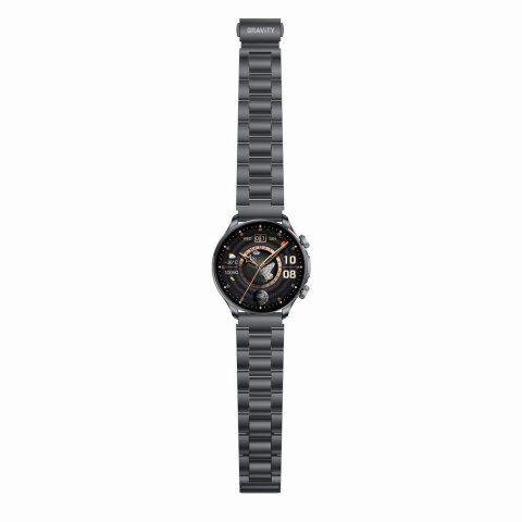 Smartwatch Gravity GT35-2 Czarny z Bransoletą i Paskiem