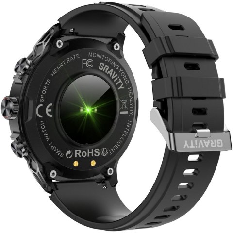 Smartwatch Gravity GT41-1 - Zestaw z Paskiem i Bransoletą