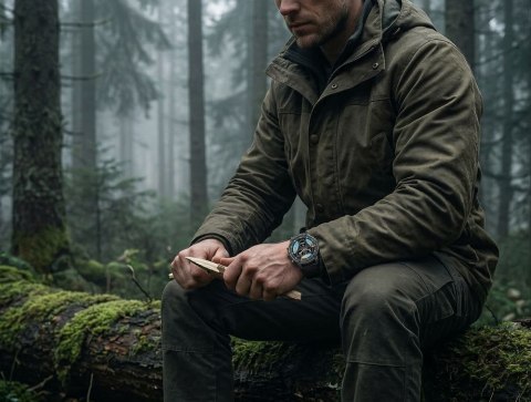 Smartwatch Gravity GT41-1 - Zestaw z Paskiem i Bransoletą