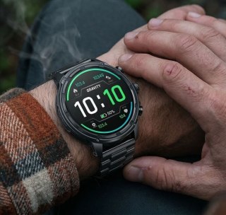 Smartwatch Gravity GT41-2 - Niebieski Pasek i Bransoleta