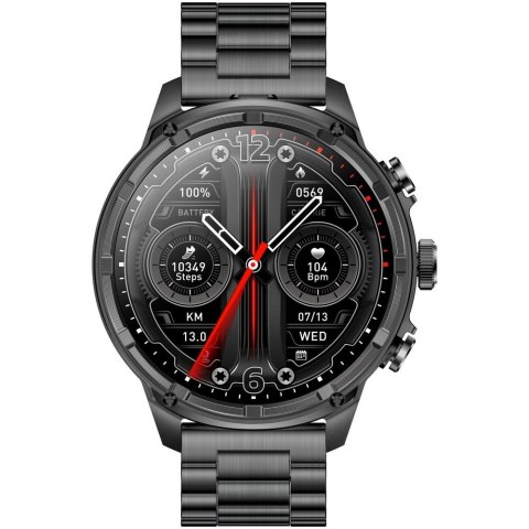 Smartwatch Gravity GT41-2 - Niebieski Pasek i Bransoleta
